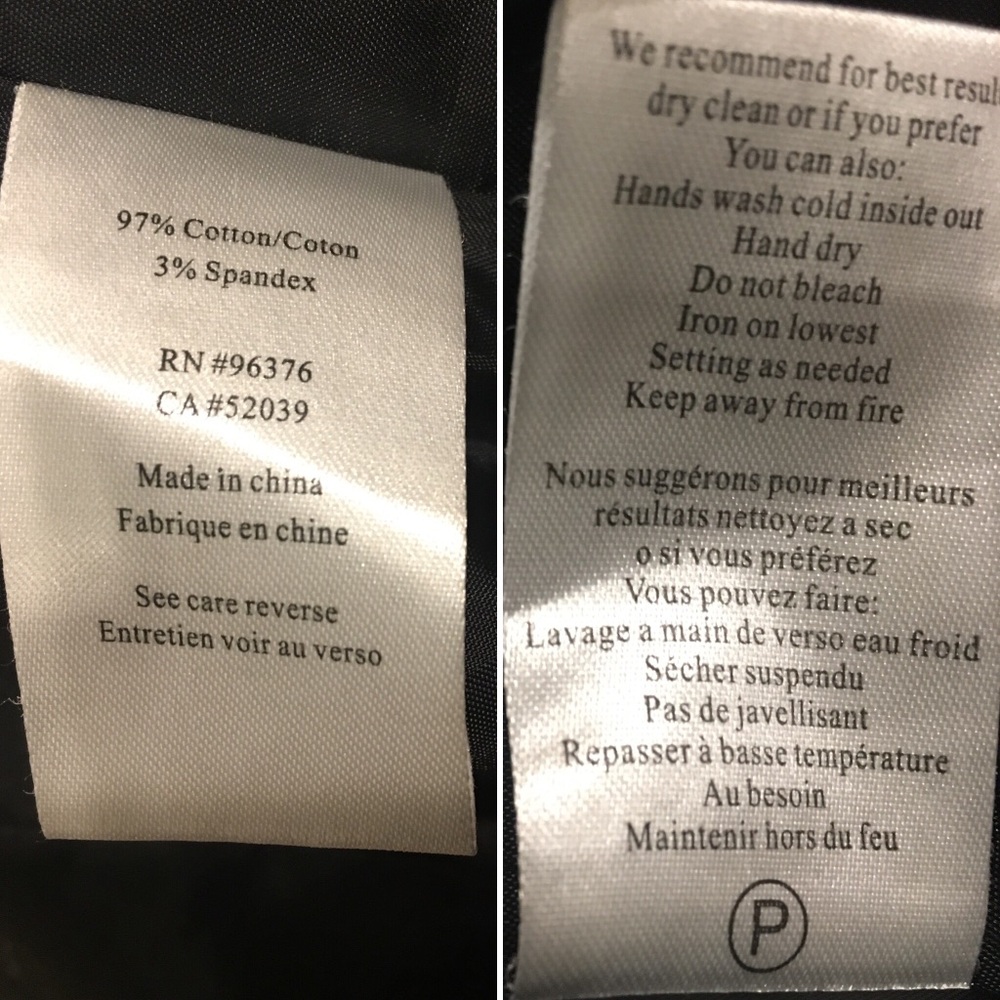 Samuel Dong Zippered Textured & Patterned Jacket - image 6